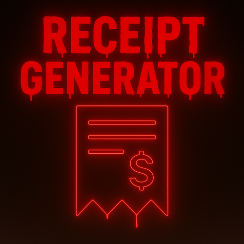Receipt Generator