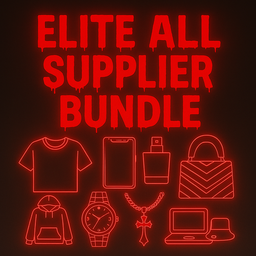 Elite Supplier Bundle (ALL VENDORS)