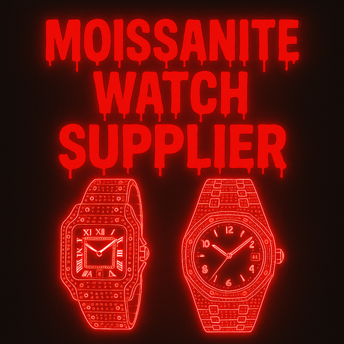 Moissanite Watch Supplier