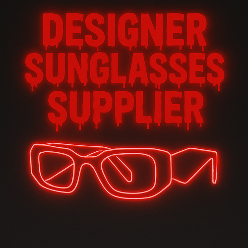 Designer Glasses Supplier